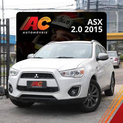 MITSUBISHI ASX 2.0 4X4 AWD 16V GASOLINA 4P AUTOMÁTICO MITSUBISHI ASX 2.0 4X4 AWD 16V GASOLINA 4P AUTOMÁTICO